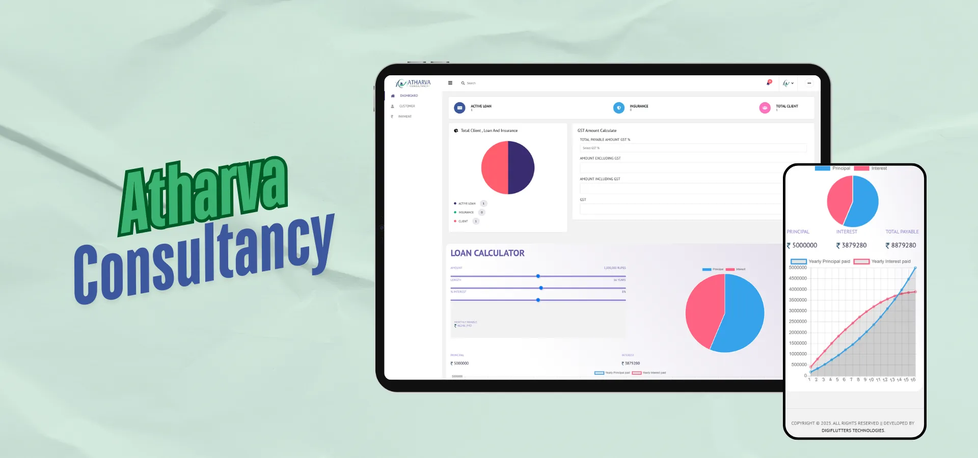 Atharva – Laravel CRM