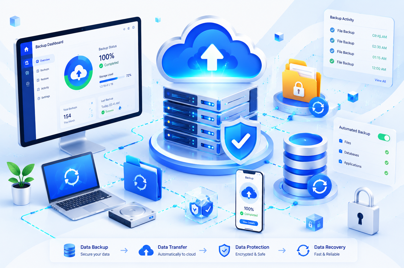 data backups