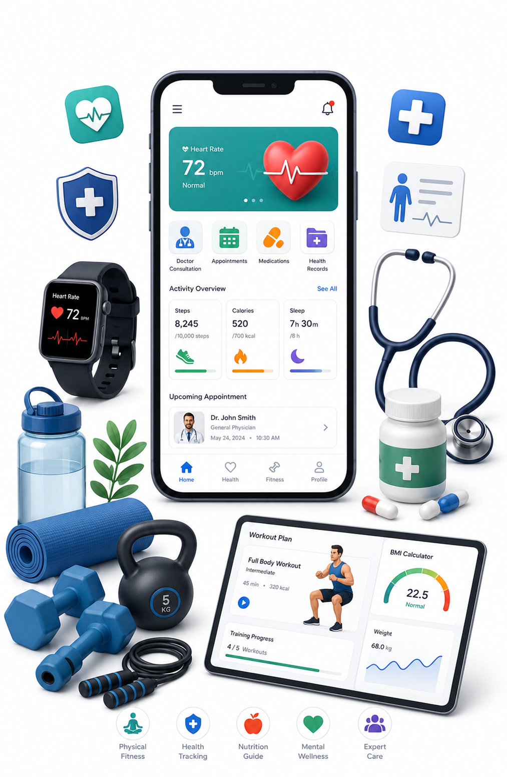 Healthcare & Fitness