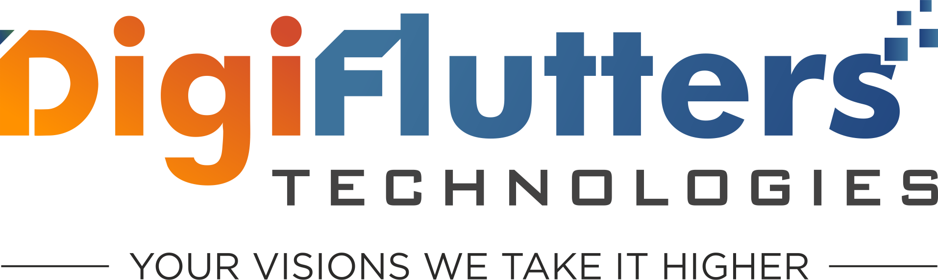 DigiFlutters Logo